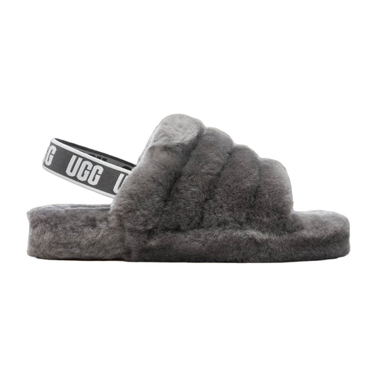 UGG Kids Fluff Yeah Slide Sandals