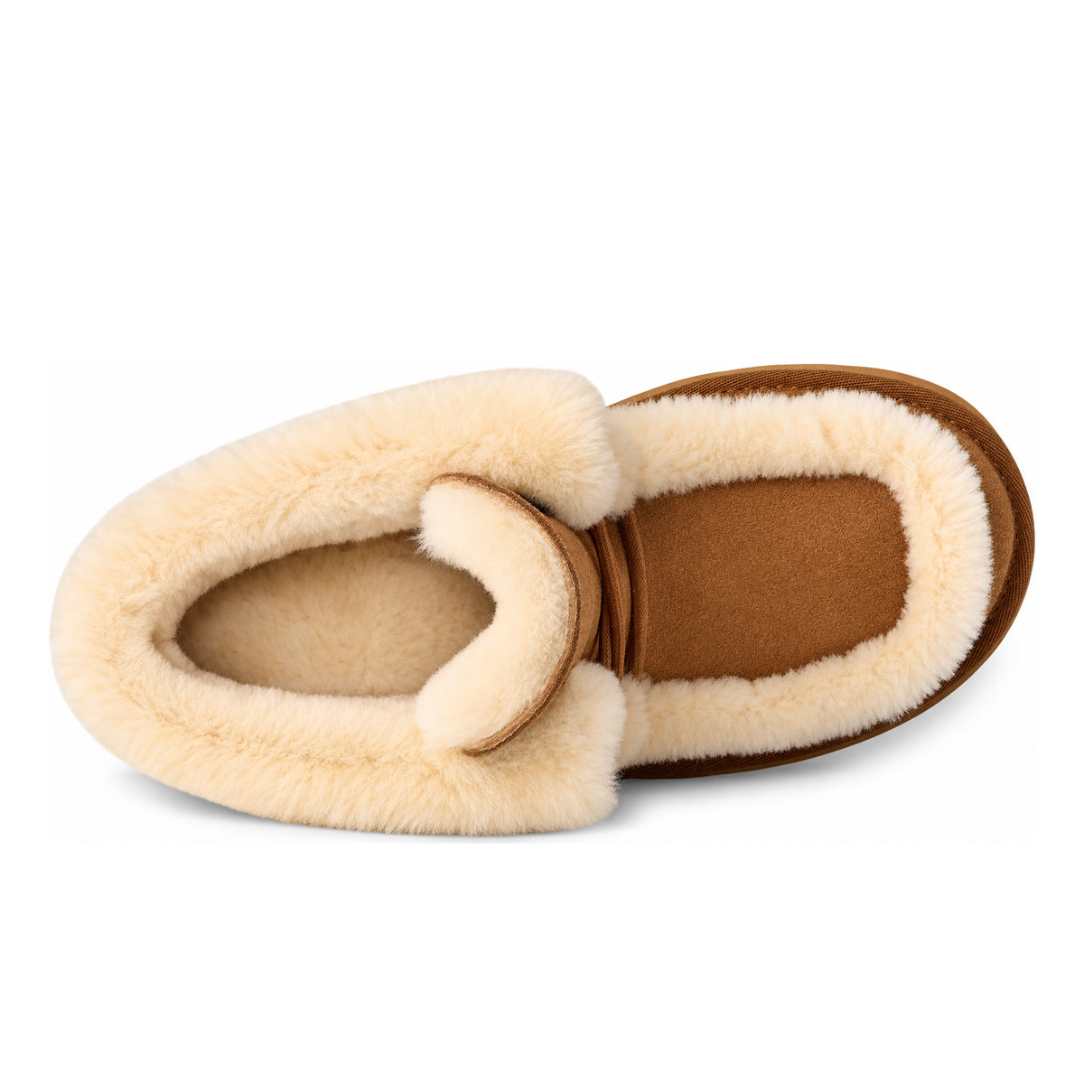 UGG Esmee Lace-Up Boots Women's — Chestnut Suede Sheepskin