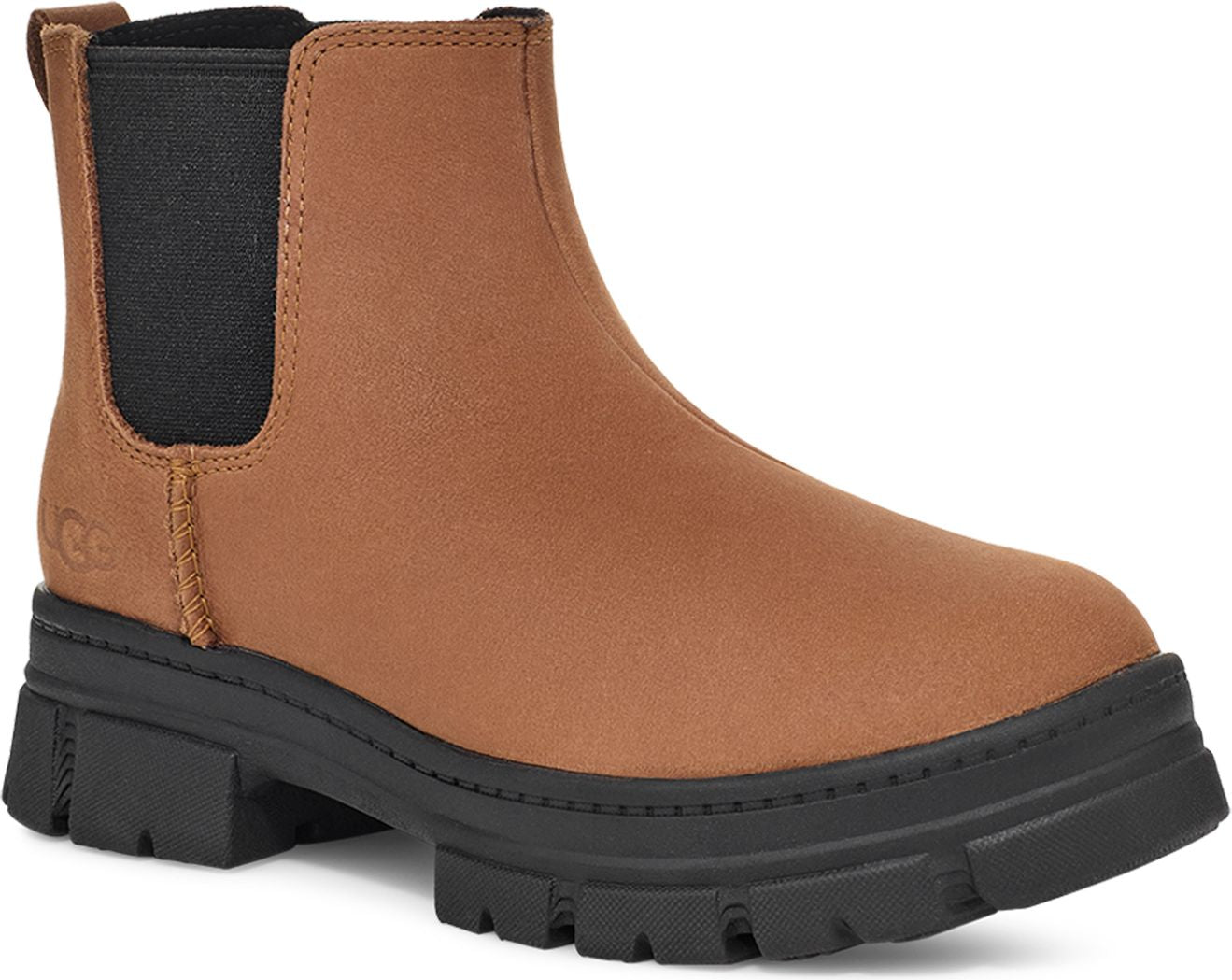 Youth Ugg Ashton Chelsea Boots ‘Chestnut'