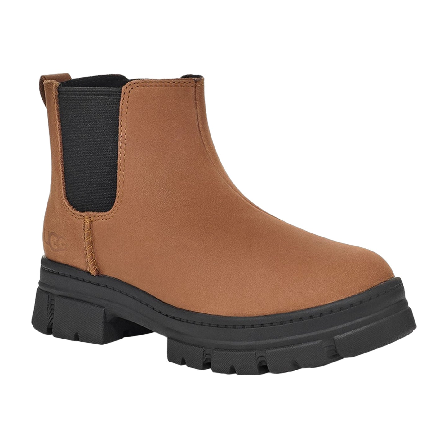 Youth Ugg Ashton Chelsea Boots ‘Chestnut'