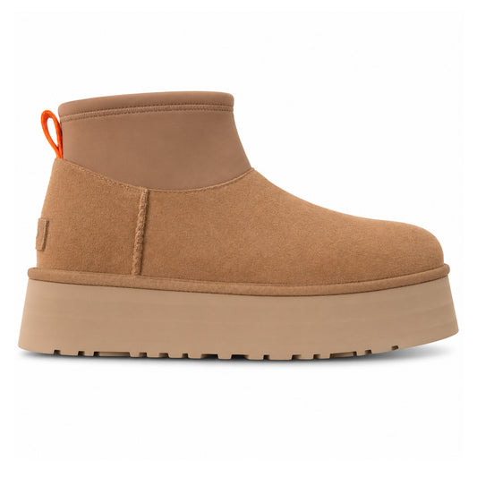 UGG Classic Mini Dipper Boot 'Chestnut' Women's Booties