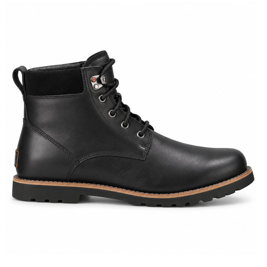UGG Seton Tl Lacing Short Men's Boot — black