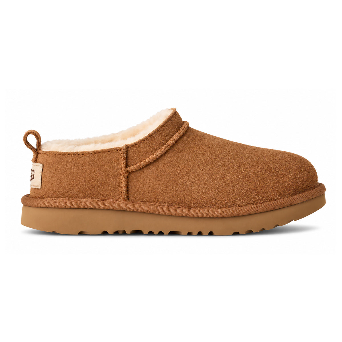 UGG Kids Classic Micro Slipper 'Chestnut' Slippers