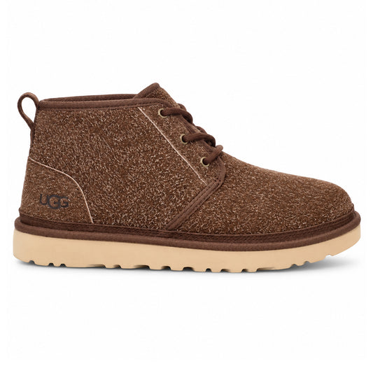 UGG Neumel Shaggy Suede Men's Sneakers
