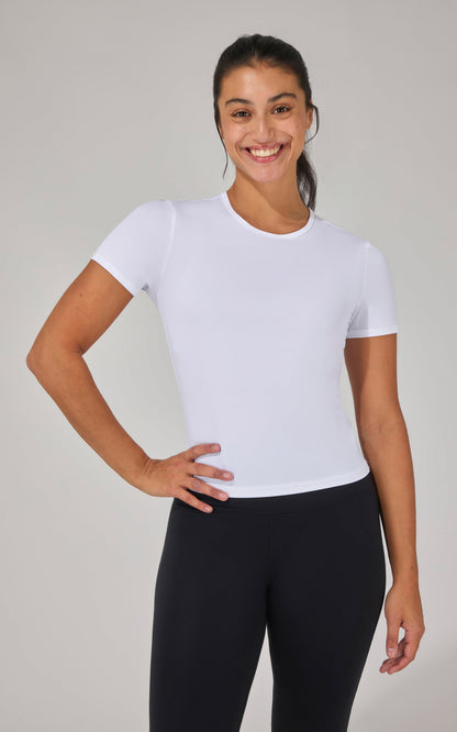 2 Pk Air Cloud Jersey Meet and Greet Length Short Sleeve Shirt