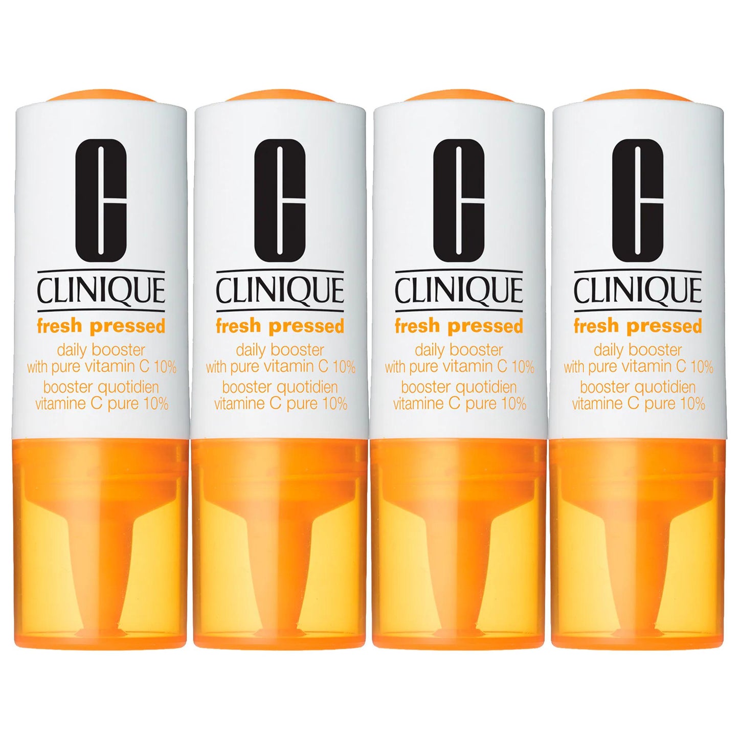 Clinique Fresh Pressed Daily Booster with Pure Vitamin C 10% - Brightening Serum for Dark Spots, Uneven Skin Tone, & Fine Lines