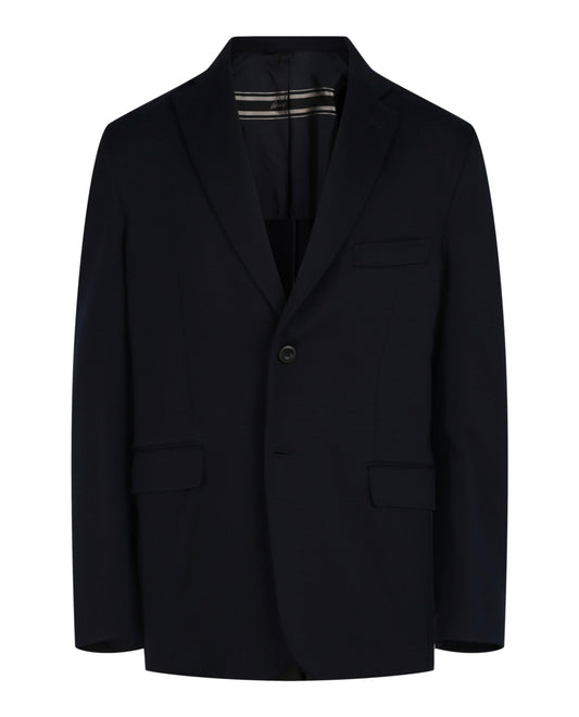 Brioni Single-Breasted Jersey Blazer