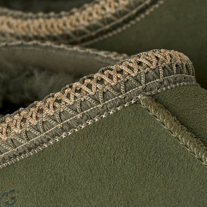 UGG Tasman II Womens Clogs — Deep Shade Suede