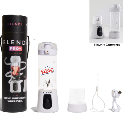 USA Pro+ Ice Crushing Portable Blender
