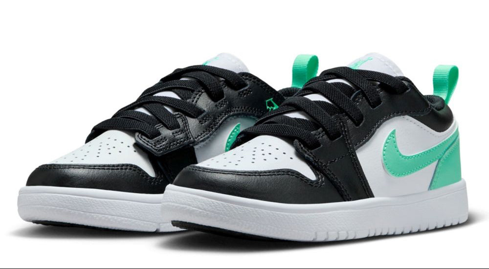 Preschool Air Jordan Retro 1 Low Alt 'Green Glow (Ps)' - DR9748-131