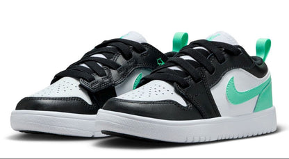 Preschool Air Jordan Retro 1 Low Alt 'Green Glow (Ps)' - DR9748-131