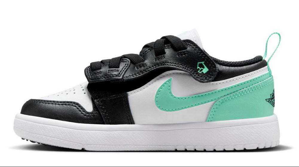 Preschool Air Jordan Retro 1 Low Alt 'Green Glow (Ps)' - DR9748-131