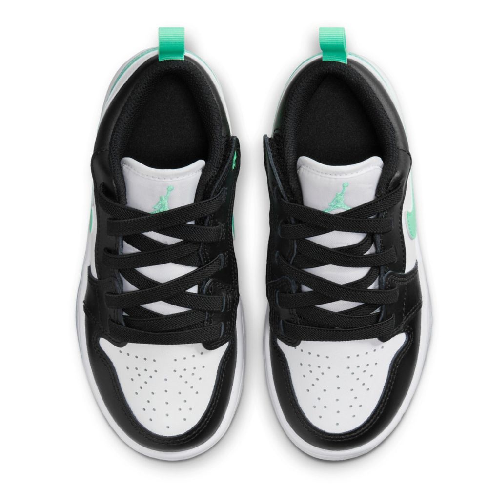Preschool Air Jordan Retro 1 Low Alt 'Green Glow (Ps)' - DR9748-131