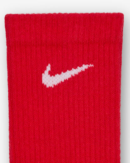 Nike Men's Everyday Plus Cushioned Training Crew Socks 3 Pairs Pairs)