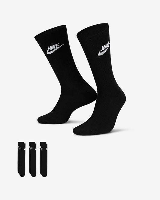 Nike Men's Sportswear Everyday Essential Crew Socks 3 Pairs