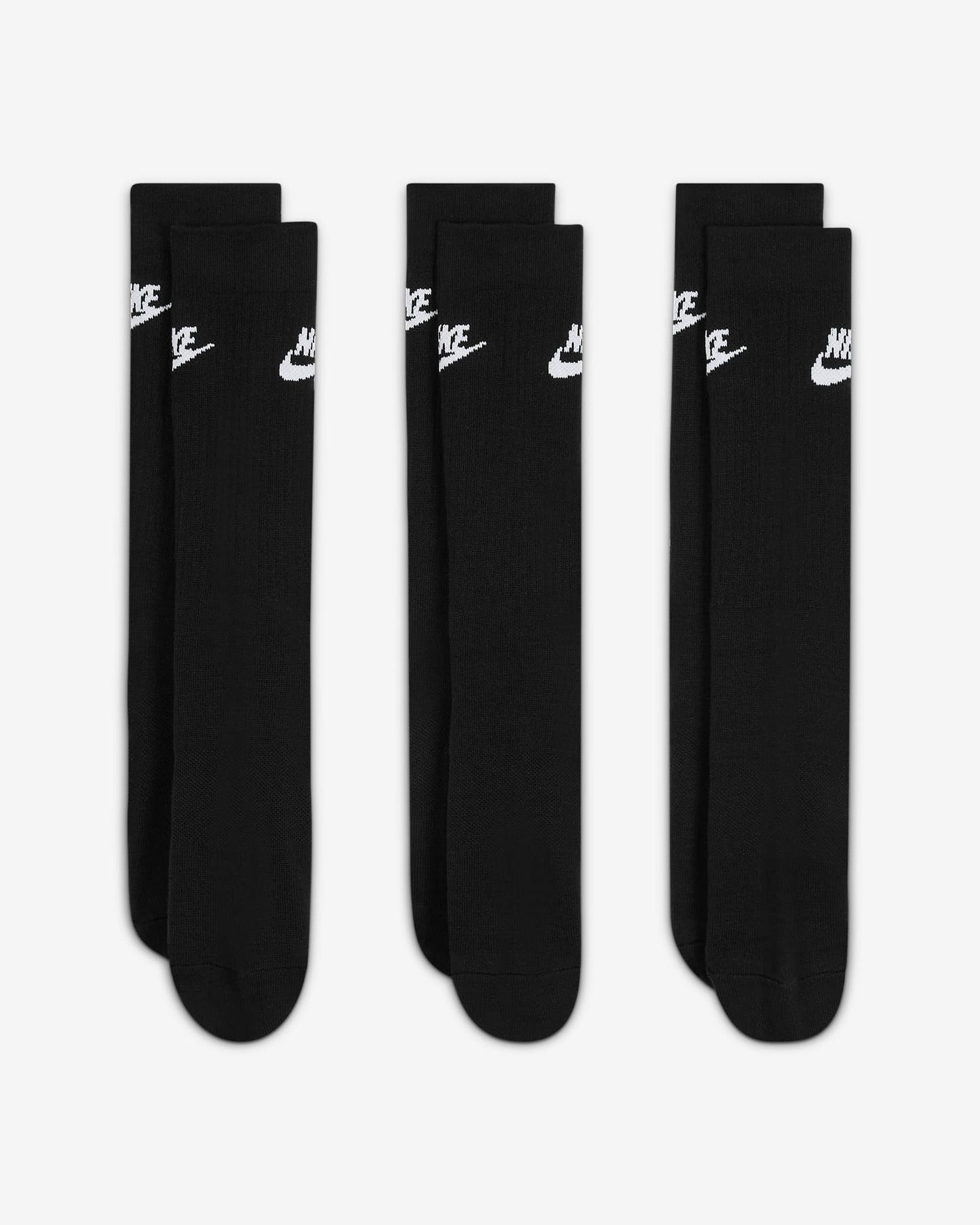 Nike Men's Sportswear Everyday Essential Crew Socks 3 Pairs