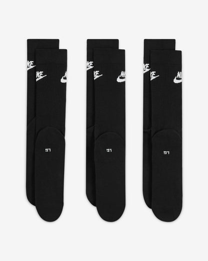 Nike Men's Sportswear Everyday Essential Crew Socks 3 Pairs
