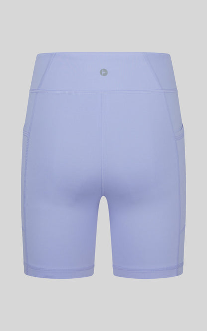 Girls 2 PK Interlock Side Pocket + Basic Bike Short