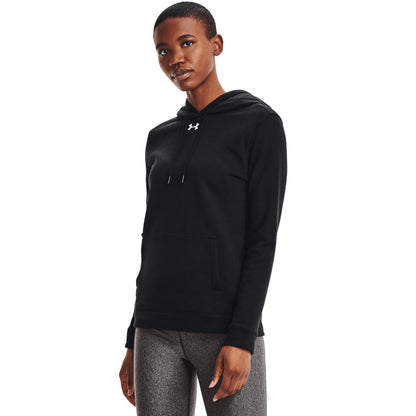 Under Armour Women's Hustle Fleece Hoody