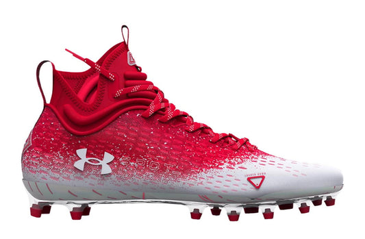 Under Armour Men's Ua Spotlight Lux Mc 2.0 'Red White' Sneakers