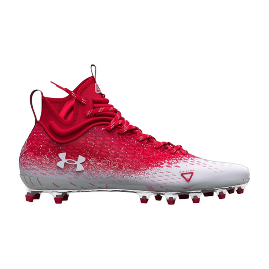 Under Armour Men's Ua Spotlight Lux Mc 2.0 'Red White' Sneakers