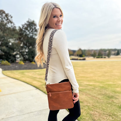 Threaded Pear Chloe Crossbody | Choose Your Strap