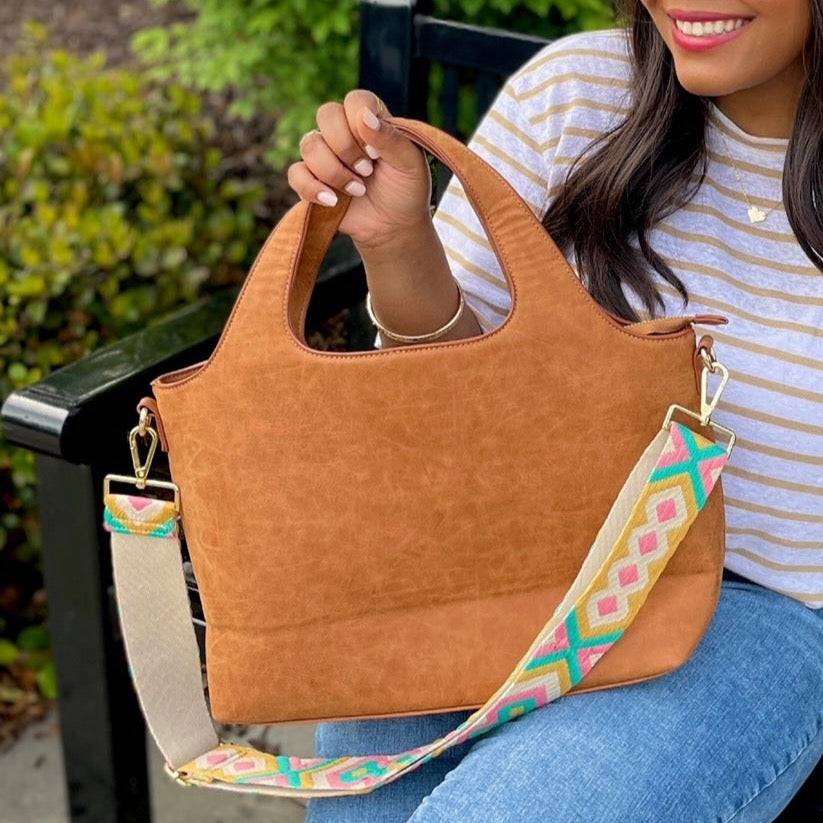Threaded Pear Tatum Tote | Choose Your Strap