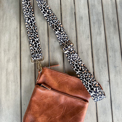 Threaded Pear Chloe Crossbody | Choose Your Strap