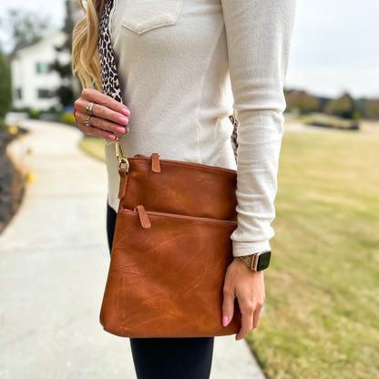 Threaded Pear Chloe Crossbody | Choose Your Strap