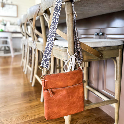 Threaded Pear Chloe Crossbody | Choose Your Strap