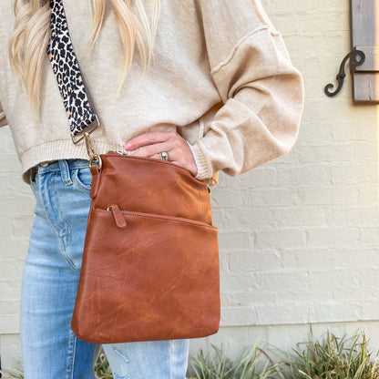 Threaded Pear Chloe Crossbody | Choose Your Strap