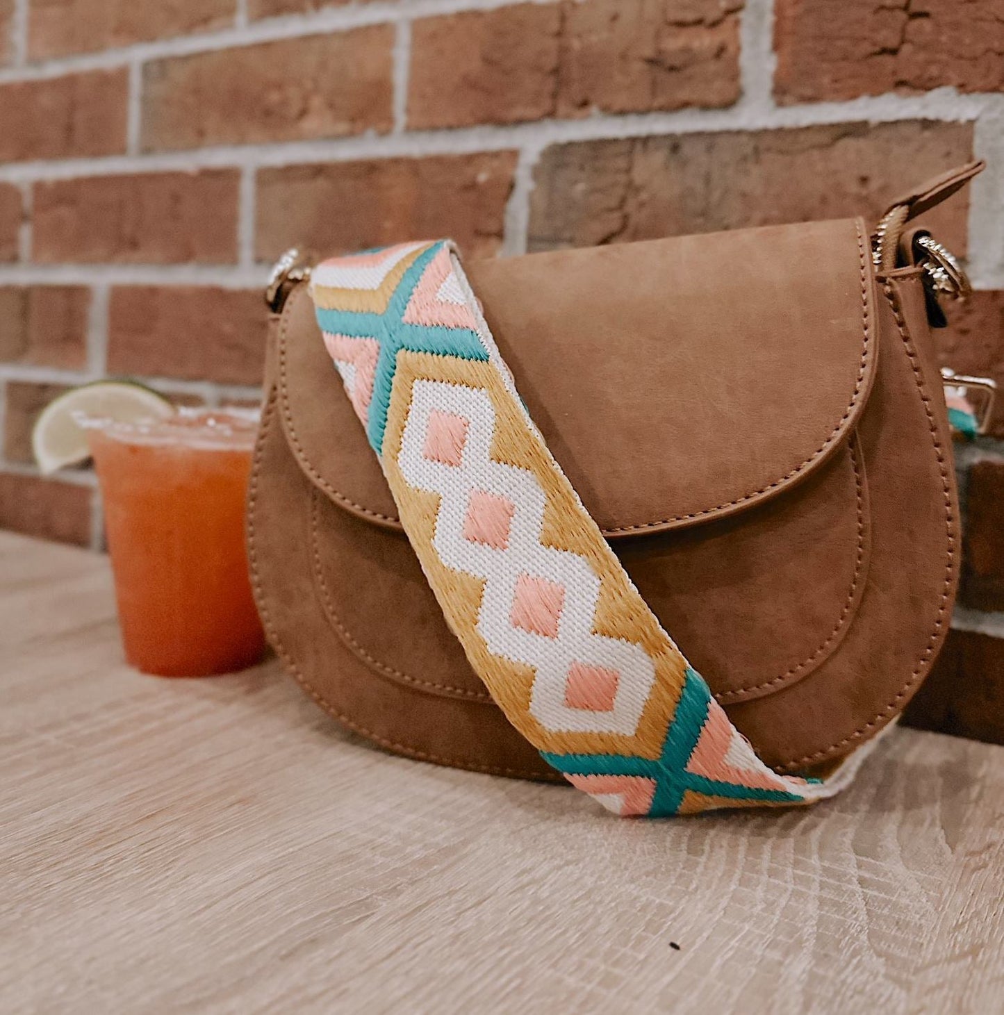 Threaded Pear Quinn Crossbody | Choose Your Strap