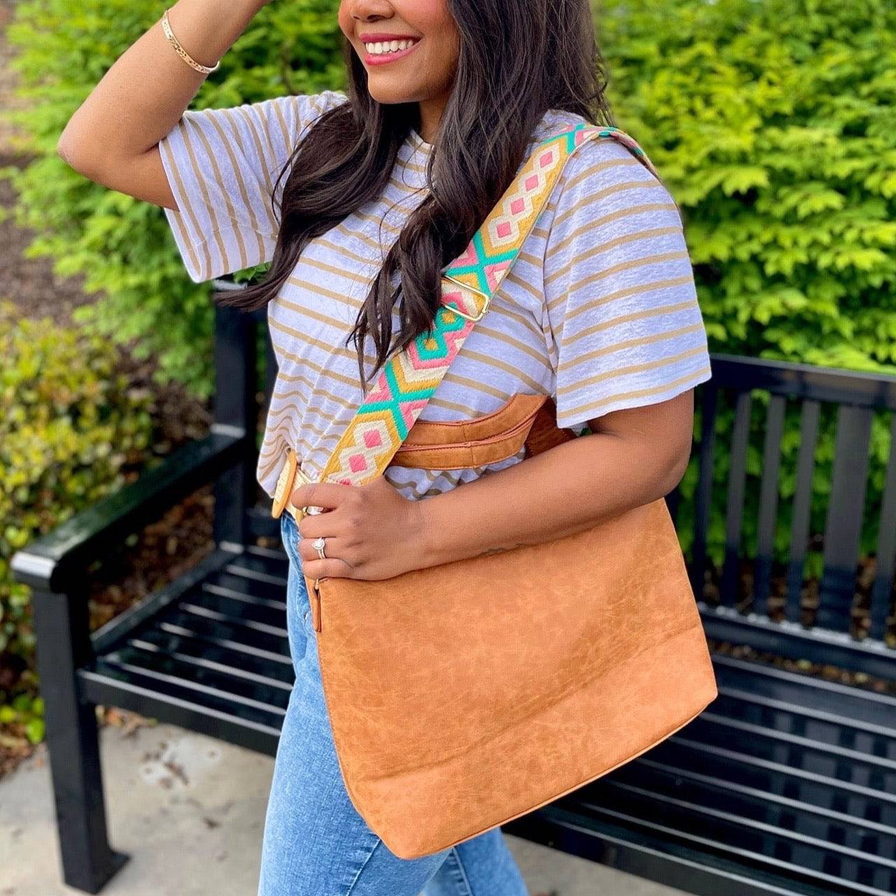 Threaded Pear Tatum Tote | Choose Your Strap