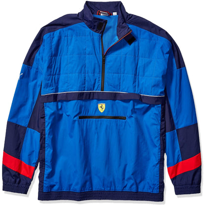 Puma Men's Sf Ferrari Street Woven Jacket Jackets