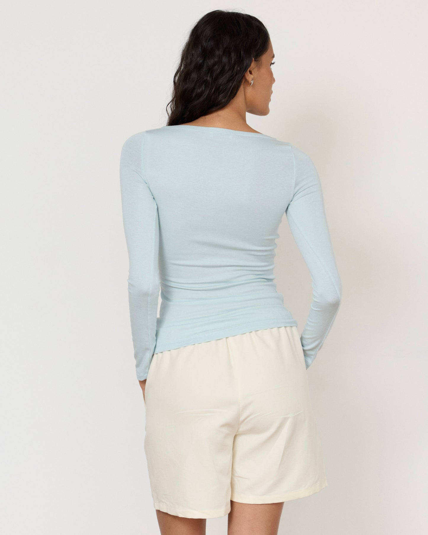 Lane Boatneck Top