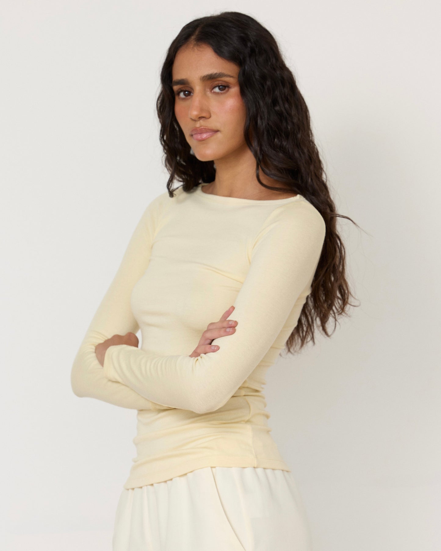 Lane Boatneck Top