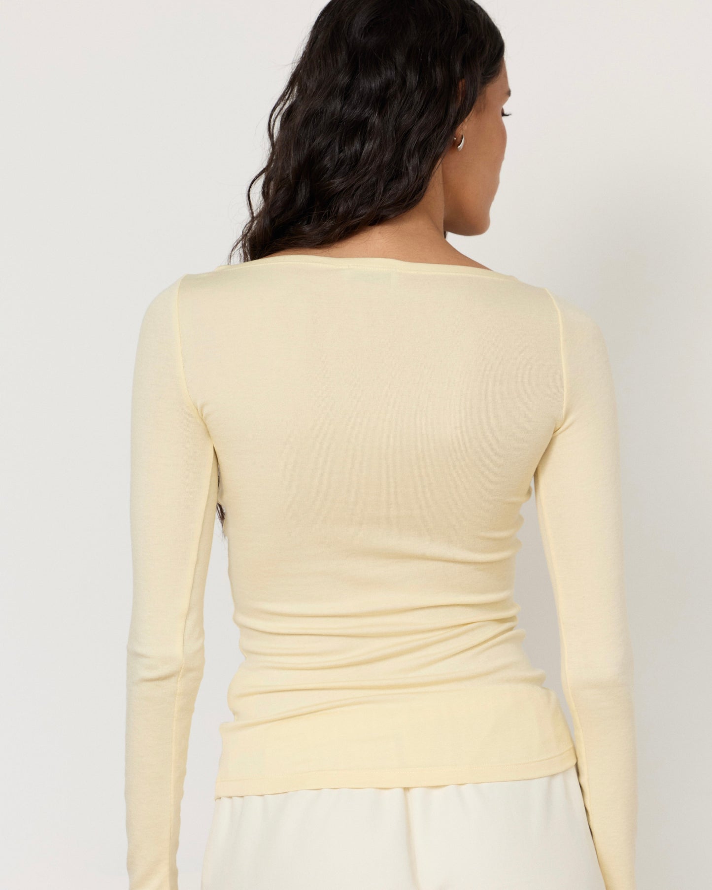 Lane Boatneck Top