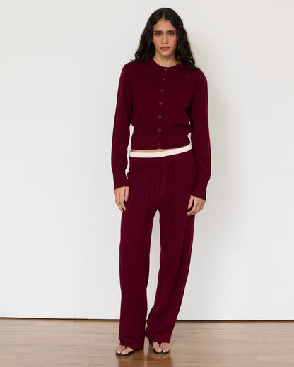 Tove Layered Cashmere Pant