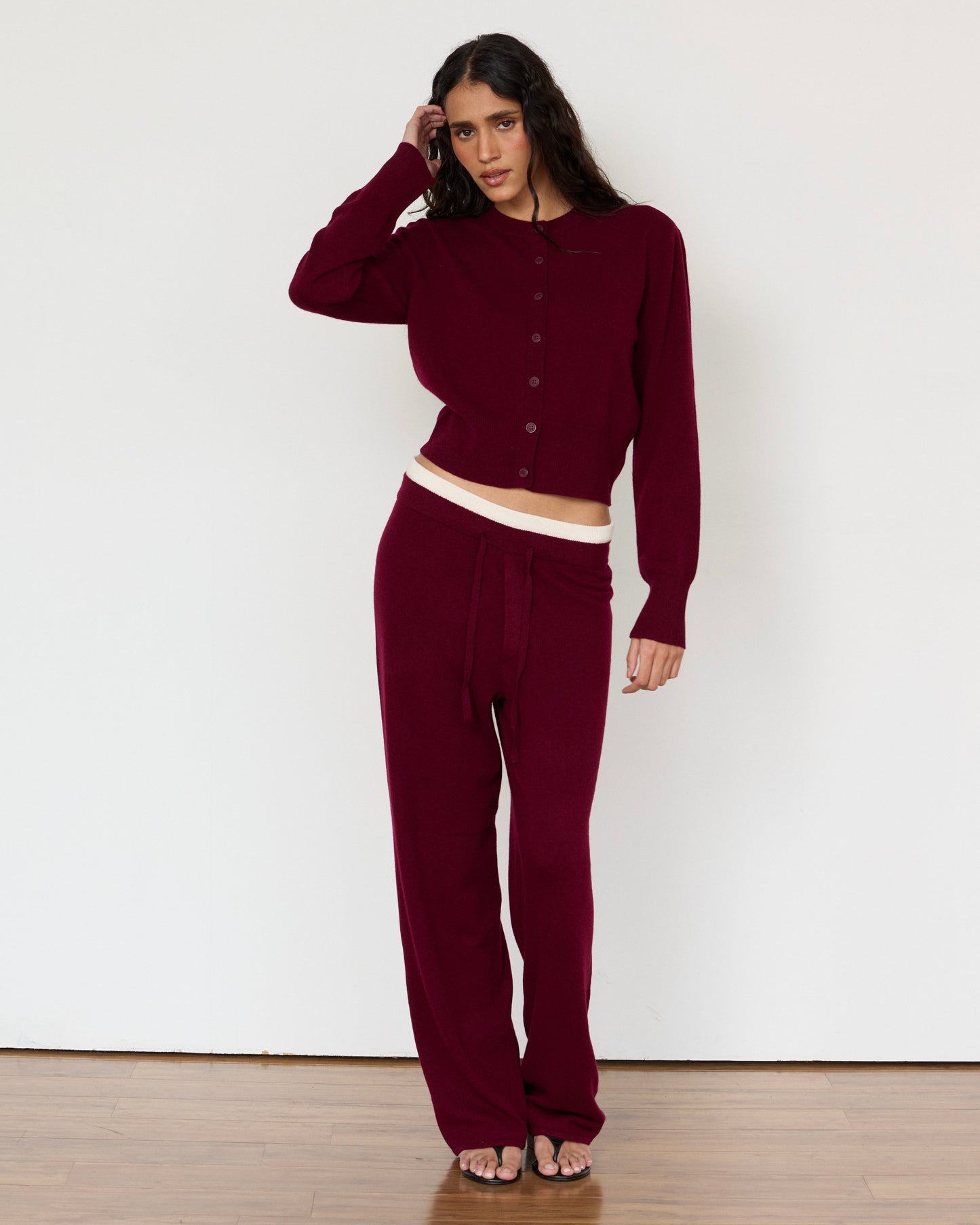 Tove Cashmere Cardigan