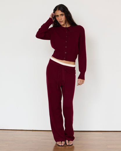 Tove Layered Cashmere Pant