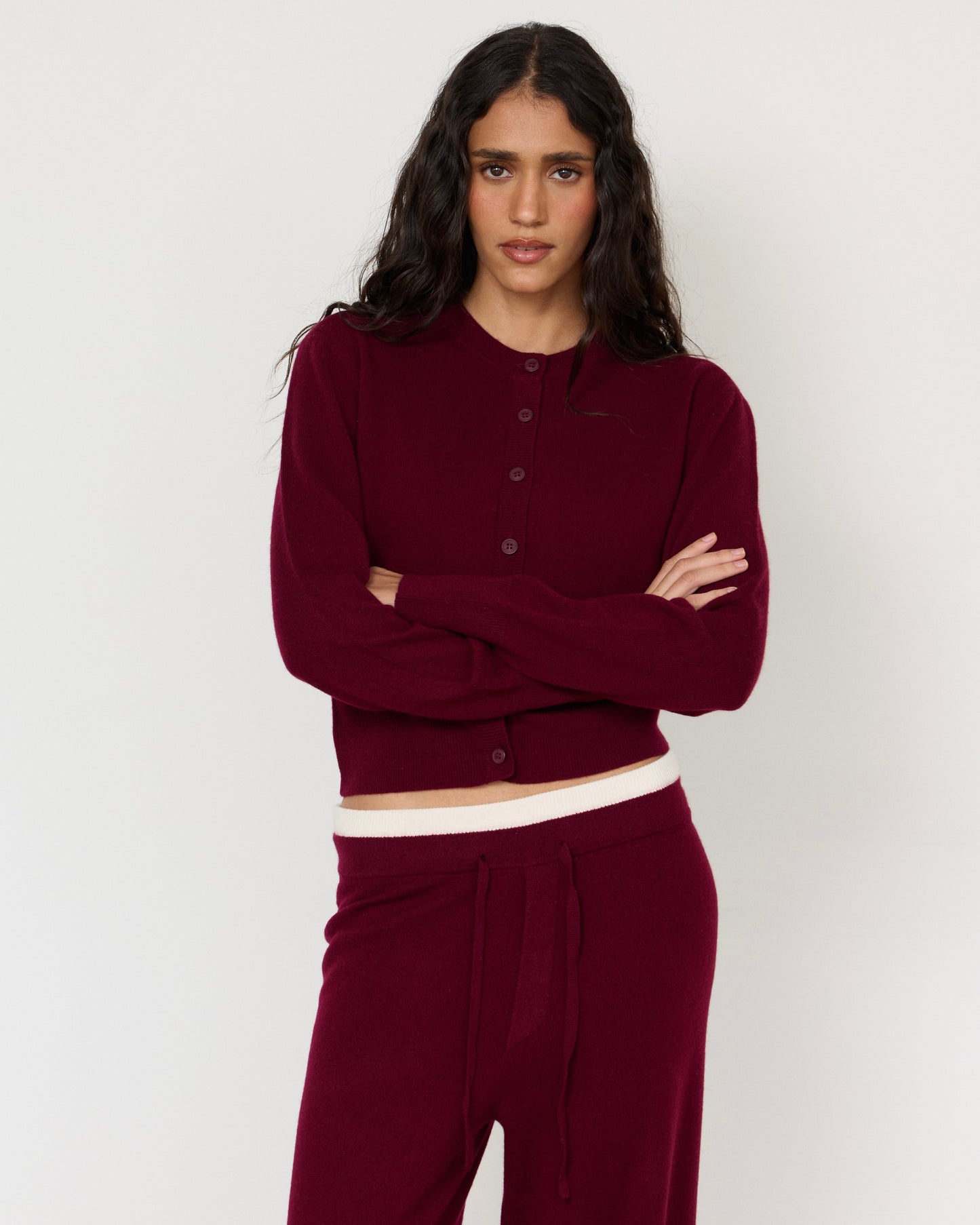 Tove Cashmere Cardigan