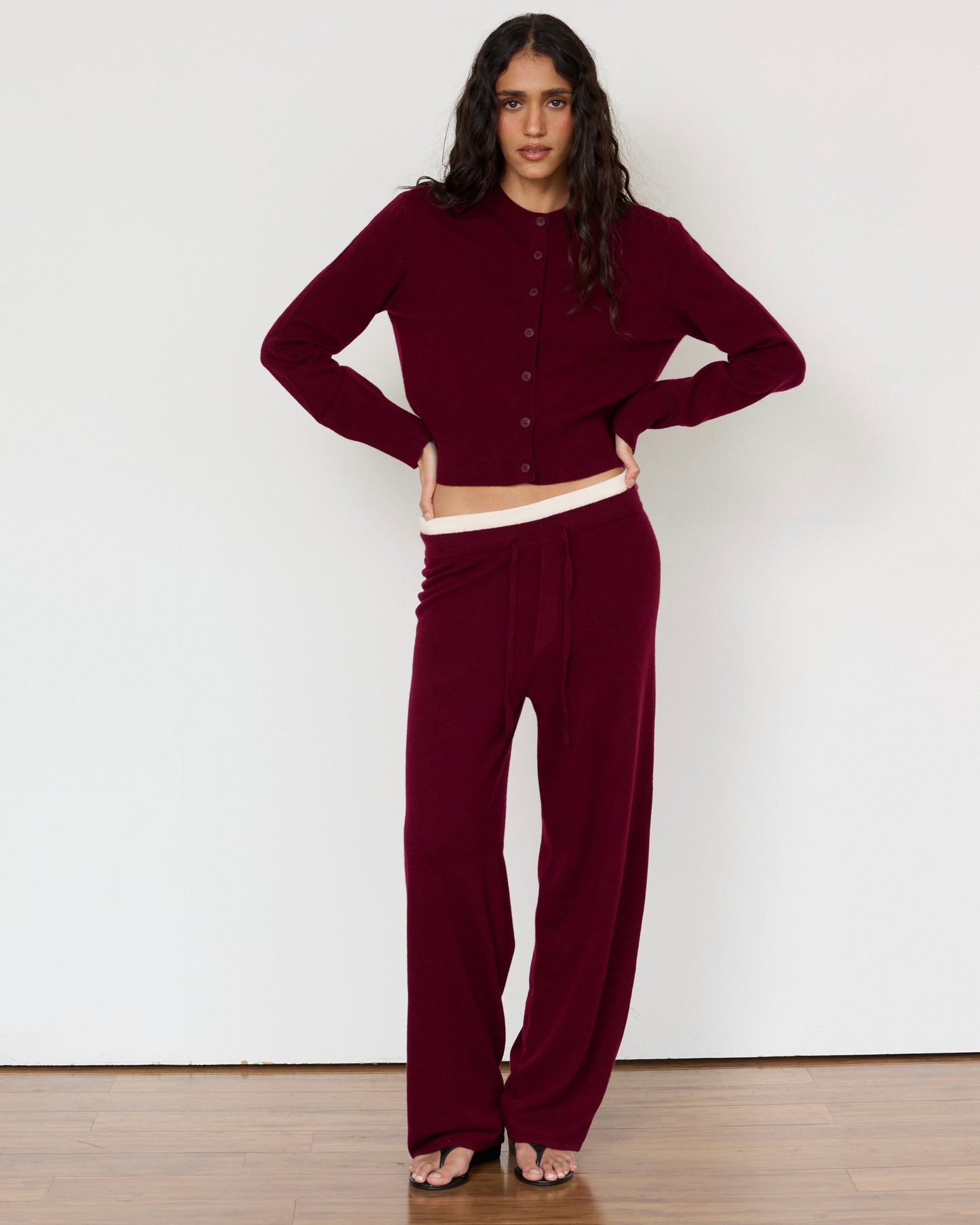 Tove Cashmere Cardigan