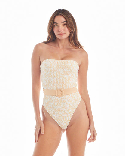 Yellow Coral One-Piece