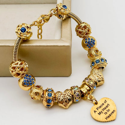 Piece Of My Heart Bracelet - Gold