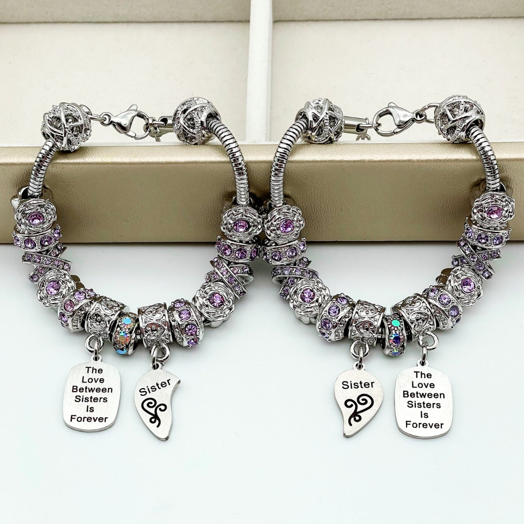 Sisters Infinite Love Bracelets