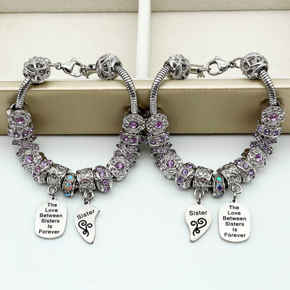 Sisters Infinite Love Bracelets