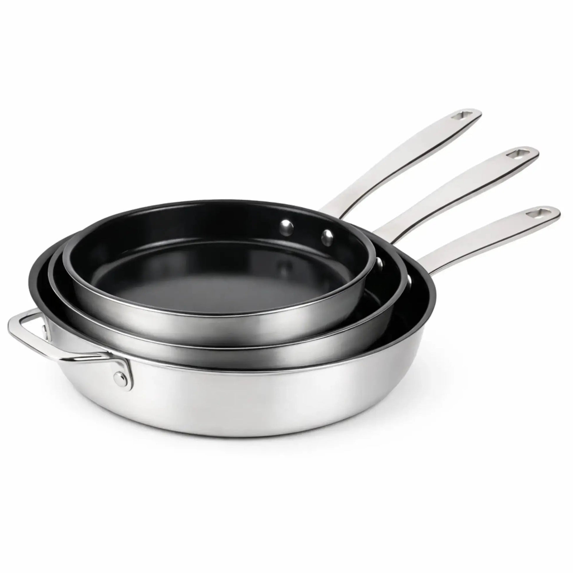 Maestro Frying Pan — 5-Ply - Alva Cookware
