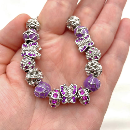 Wisteria Wings Butterfly Bracelet
