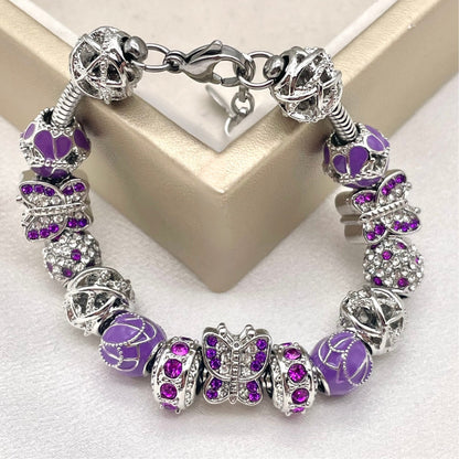 Wisteria Wings Butterfly Bracelet