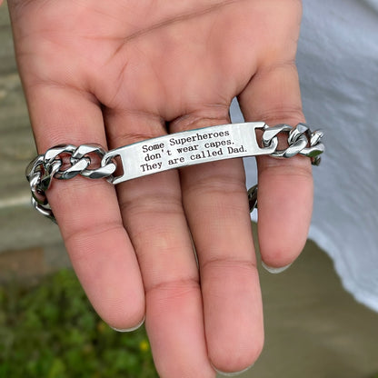 My Dad My Hero Bracelet